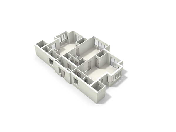 Floorplan - Duinrand 11, 4506 GC Cadzand